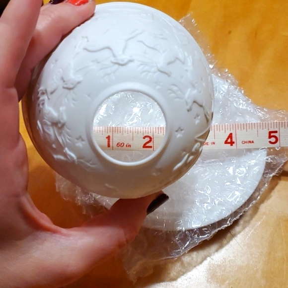 NIB Starlight Santa & Reindeer scene 🌟 🎅 🌟  NWOT- Vintage- Unused, Perfect 🤌 - Picture 4 of 6